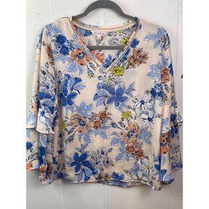 Nanette Lepore 3/4 Bell Sleeve